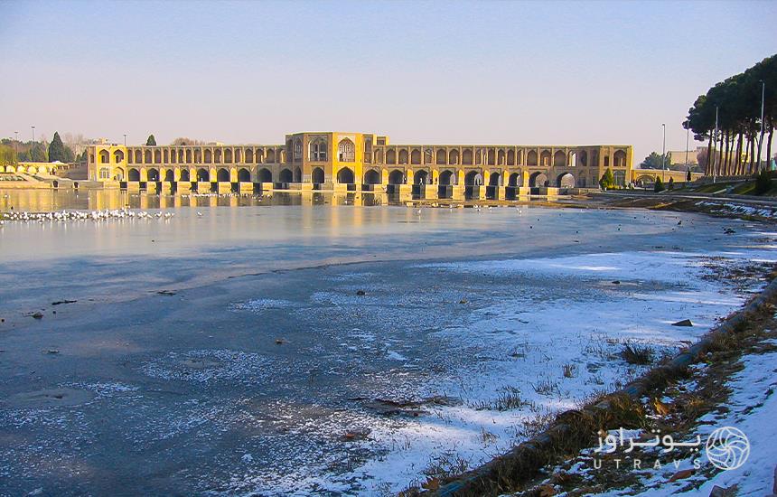 Isfahan in winter